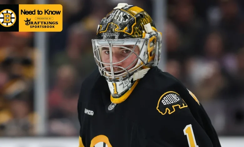 Need to Know: Bruins vs. Lightning