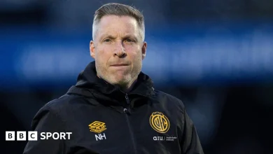 Neil Harris: Cambridge in 'wonderful position' in promotion race