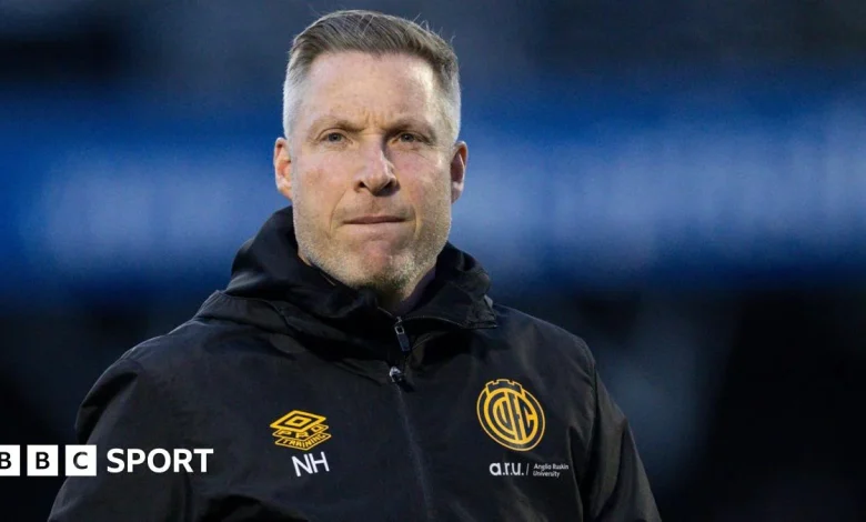 Neil Harris: Cambridge in 'wonderful position' in promotion race