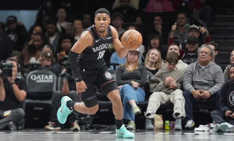 Nets Sign Malachi Smith To Two-Year Contract