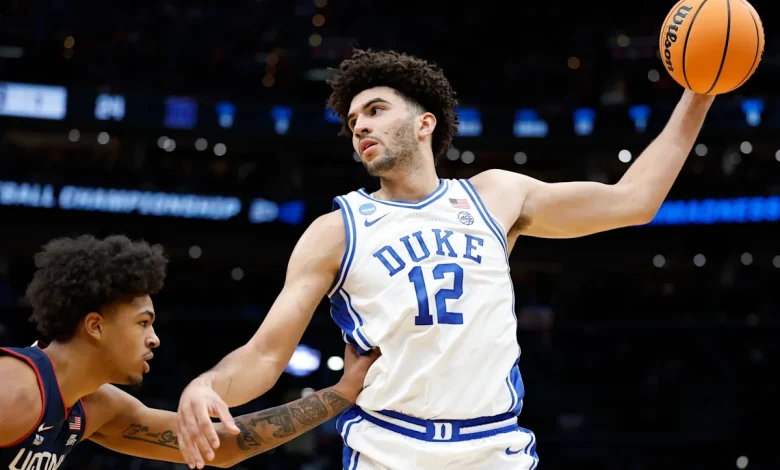 Nets projected to take Duke F Cameron Boozer 3rd in 2026 NBA Draft