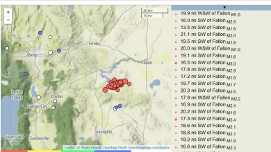 Nevada earthquake now measured at 5.68 magnitude, see the latest