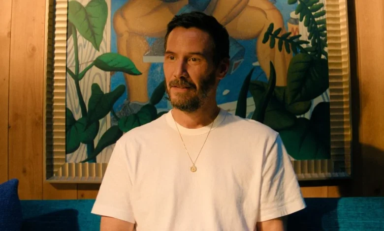 New Apple TV movie starring Keanu Reeves now available