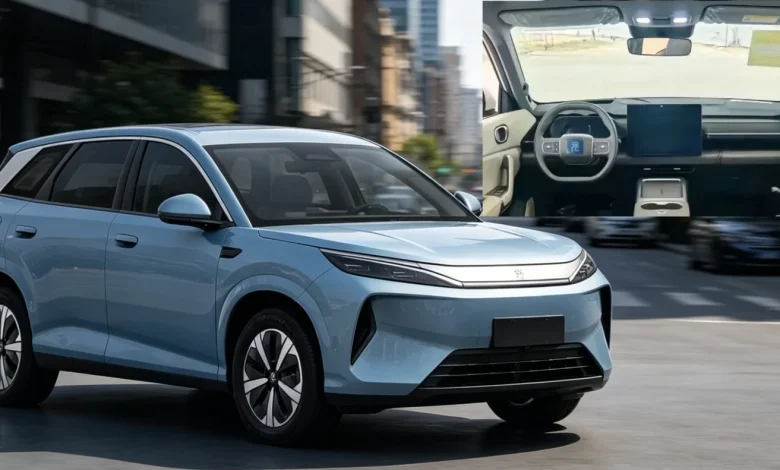 New BYD Atto 3 interior leaked, adopts unified Dynasty design before May launch