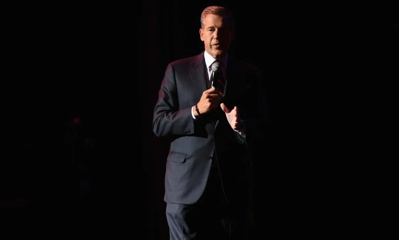 New Brian Williams Podcast Coming to Netflix Featuring Interviews