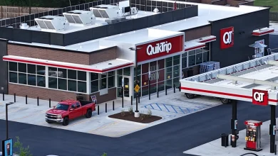 New Broken Arrow QuikTrip first of new design