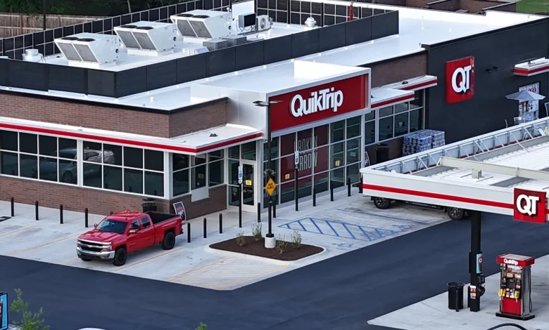 New Broken Arrow QuikTrip first of new design