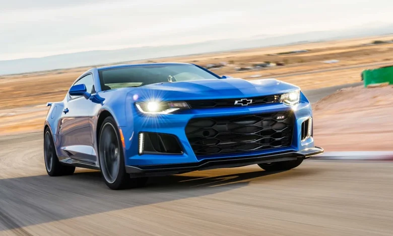New Camaro? Production Begins Fall 2027