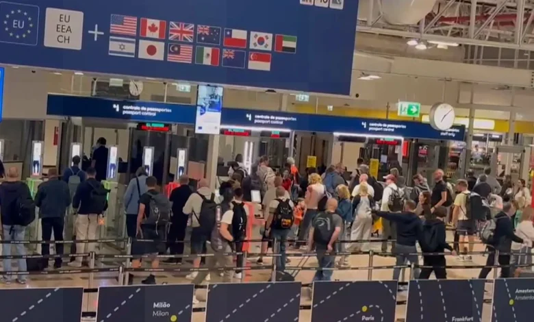 New EU entry system in force: How does it work and could you be delayed?