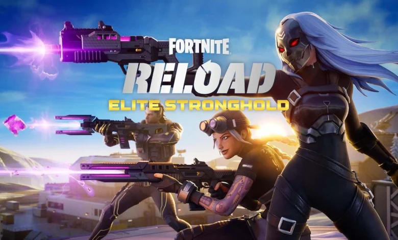 New Fortnite Reload Map - How To Play