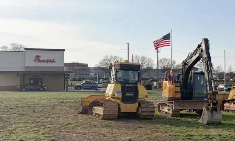 New Gaithersburg Retail Development Underway Near Chick-fil-A and Sheetz