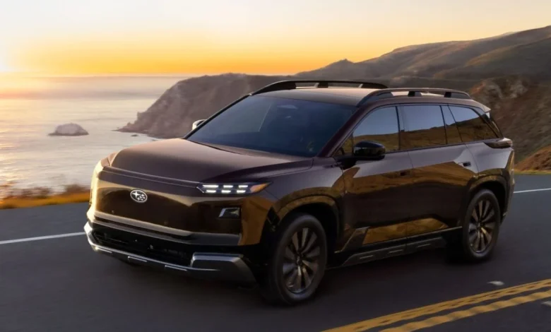 New Getaway Means Subaru Has an Electric SUV in Every Size