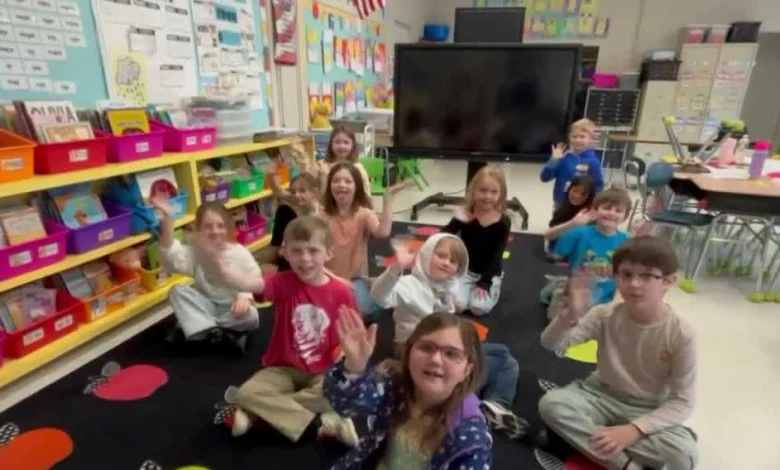 New Hampshire weather school visit: Grinnell Elementary School