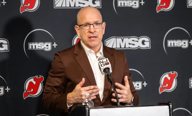New Jersey Devils and Tom Fitzgerald Part Ways | STATEMENT