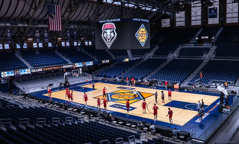 New Mexico Meets Tulsa in NIT Semifinals at Hinkle Fieldhouse