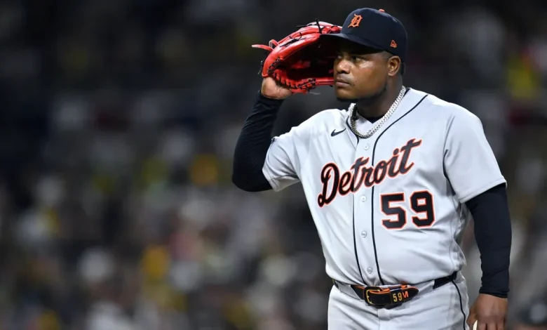 New Tigers lefty Framber Valdez ready to get Opening Day party started