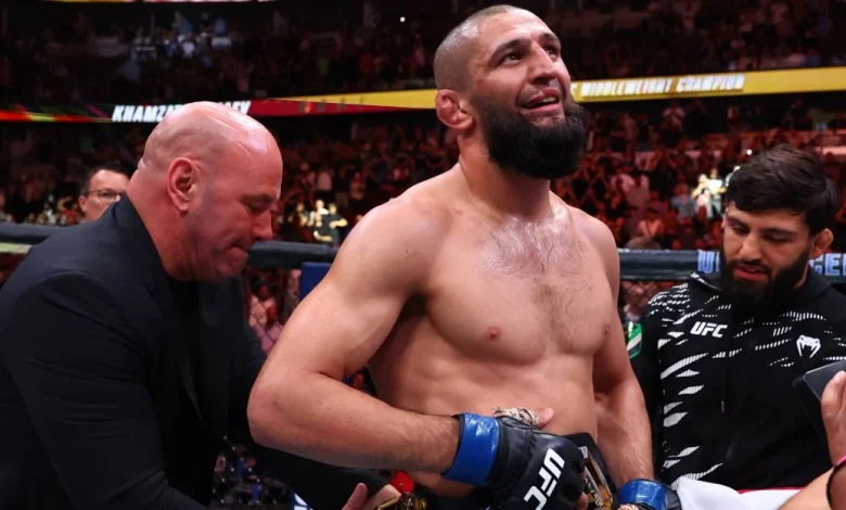 New UFC 328 main card announced with title fight added as co-main event