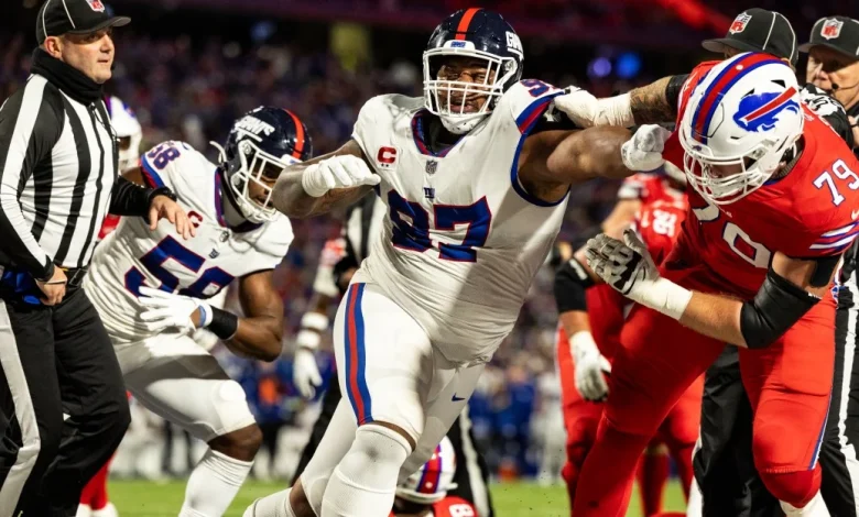 New York Giants All-Pro DT Dexter Lawrence II requests trade