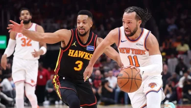 New York Knicks vs. Atlanta Hawks: Playoff history, TV schedule for conference rivals