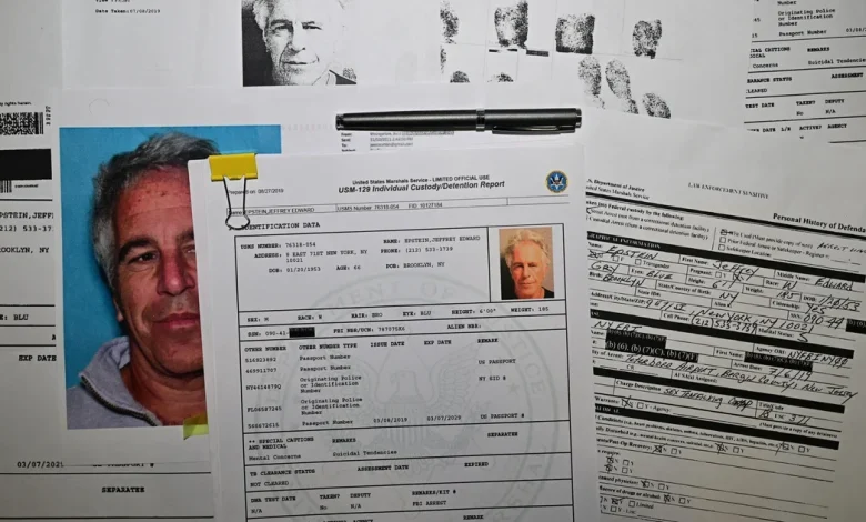 New details about Epstein's lenient plea deal and jail term emerge from DOJ files