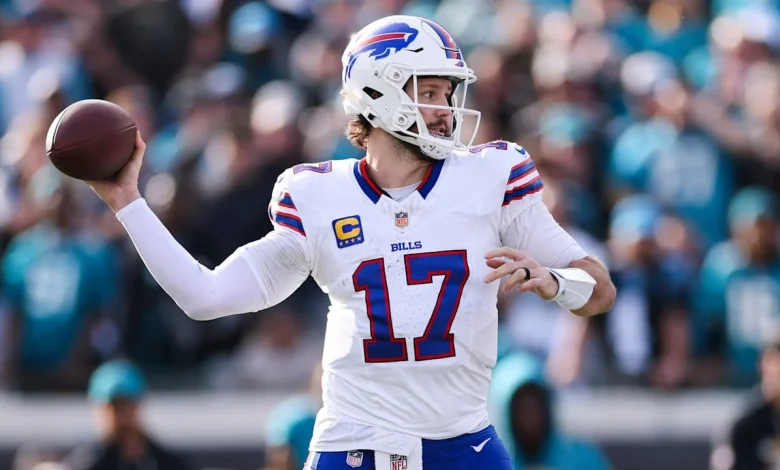 New father Josh Allen hoping 'dad strength kicks in' as he turns 30