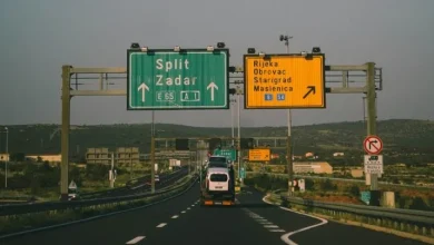 New road rules in Croatia from 15 April: What drivers must know