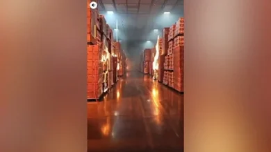 New video of toilet paper being set on fire being reviewed as part of Ontario arson investigation