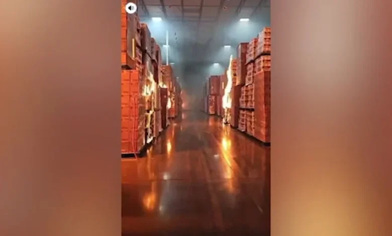 New video of toilet paper being set on fire being reviewed as part of Ontario arson investigation