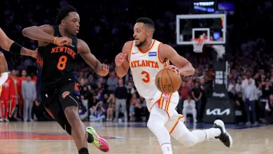 New villain emerges in New York as CJ McCollum guides Hawks to 107-106 Game 2 win over Knicks