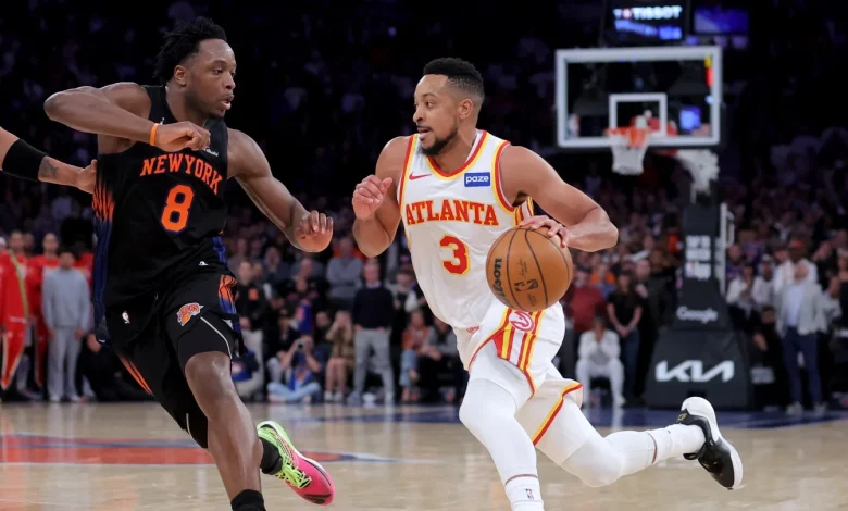 New villain emerges in New York as CJ McCollum guides Hawks to 107-106 Game 2 win over Knicks