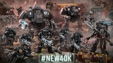 #New40k – Terrain objectives make the battlefield your mission
