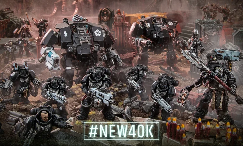 #New40k – Terrain objectives make the battlefield your mission
