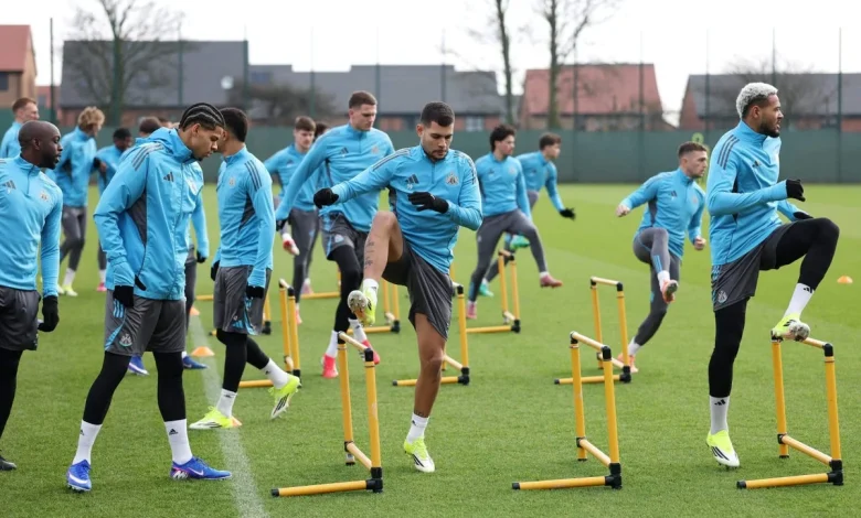 Newcastle agree training ground, kit sponsor: Why £18m KNOX deal is significant - The Athletic