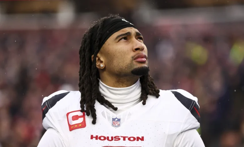 Nick Caserio on C.J. Stroud: Fifth-year option was a no-brainer; he's our QB