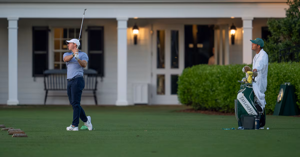 Nick Faldo ponders the ups and downs of Rory McIlroy and the England football team