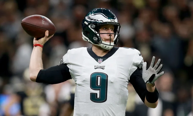 Nick Foles: A.J. Brown wants to be traded