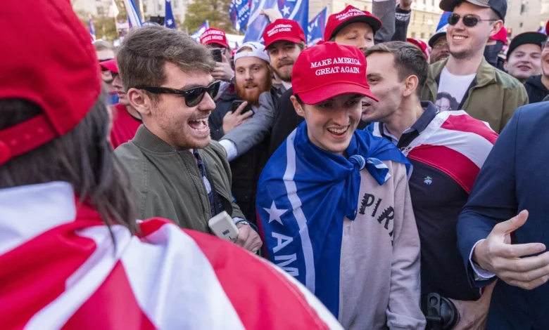 Nick Fuentes' victim says 'no proof' he completed community service, drops criminal charges for civil suit