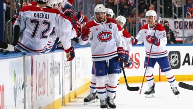 Nick Suzuki becomes fifth player in Canadiens history to register 100 points in a season