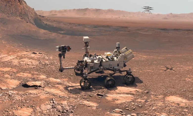 Nickel found on Mars could point to early organisms