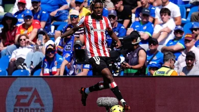 Nico Williams regresa tras dos meses de tratamiento de su pubalgia