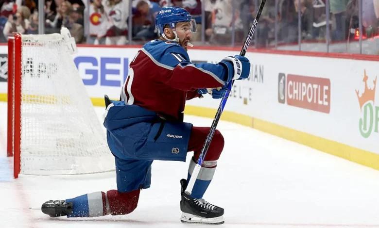 Nicolas Roy empêche les Kings de voler une victoire au Colorado