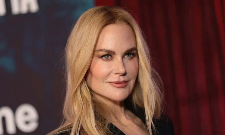 Nicole Kidman Says She's in Training to Be a Death Doula