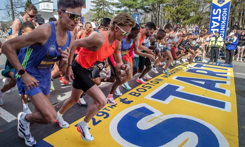 Nike Competitors Pounce On Boston Marathon Ad Stumble