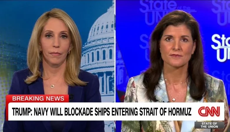 Nikki Haley: Iran thinks 'they have leverage with the Strait. And they do.'