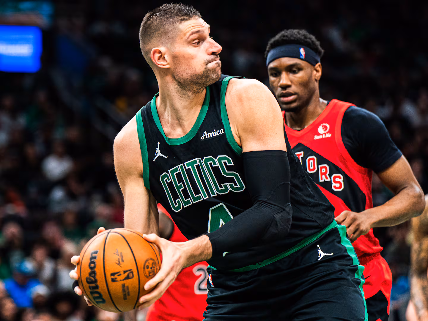 Nikola Vucevic returned for the Celtics, but is there enough time to figure out how he fits?