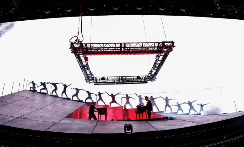 Nine Inch Noize Staged a Nightmare Rave at Coachella