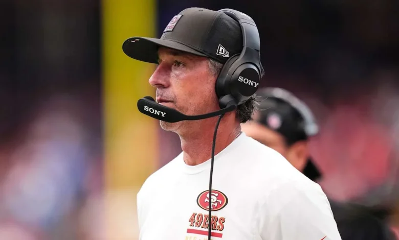 Niners head coach Kyle Shanahan addresses possibility of leaving coaching for TV booth