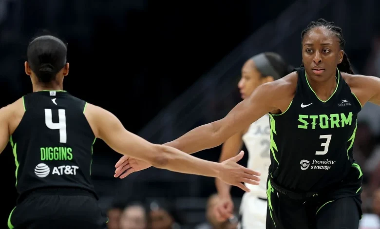 Nneka Ogwumike announces departure from Seattle Storm in social media post