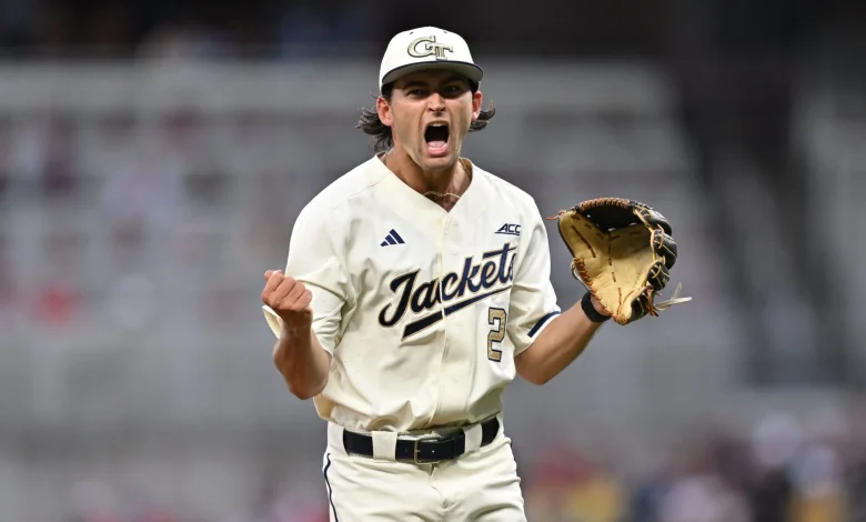 No. 3 Georgia Tech run rules No. 5 Georgia in the Spring Baseball Classic at Truist Park