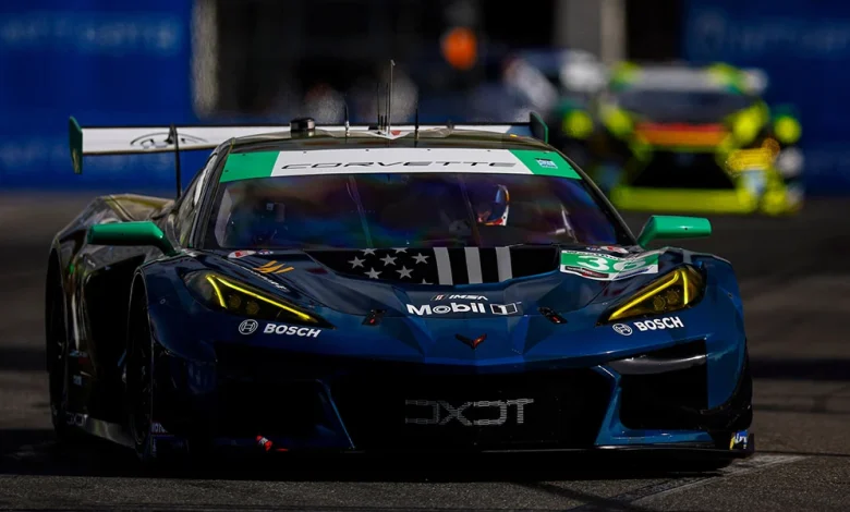 No. 89 Lexus Flunks Tech; Wickens Corvette on GTD Pole – Sportscar365